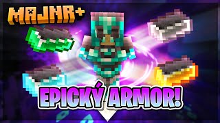 VYROBILA jsem ten NEJLEPŠÍ ARMOR na MAJNRU!😱 [MAJNR+] #13