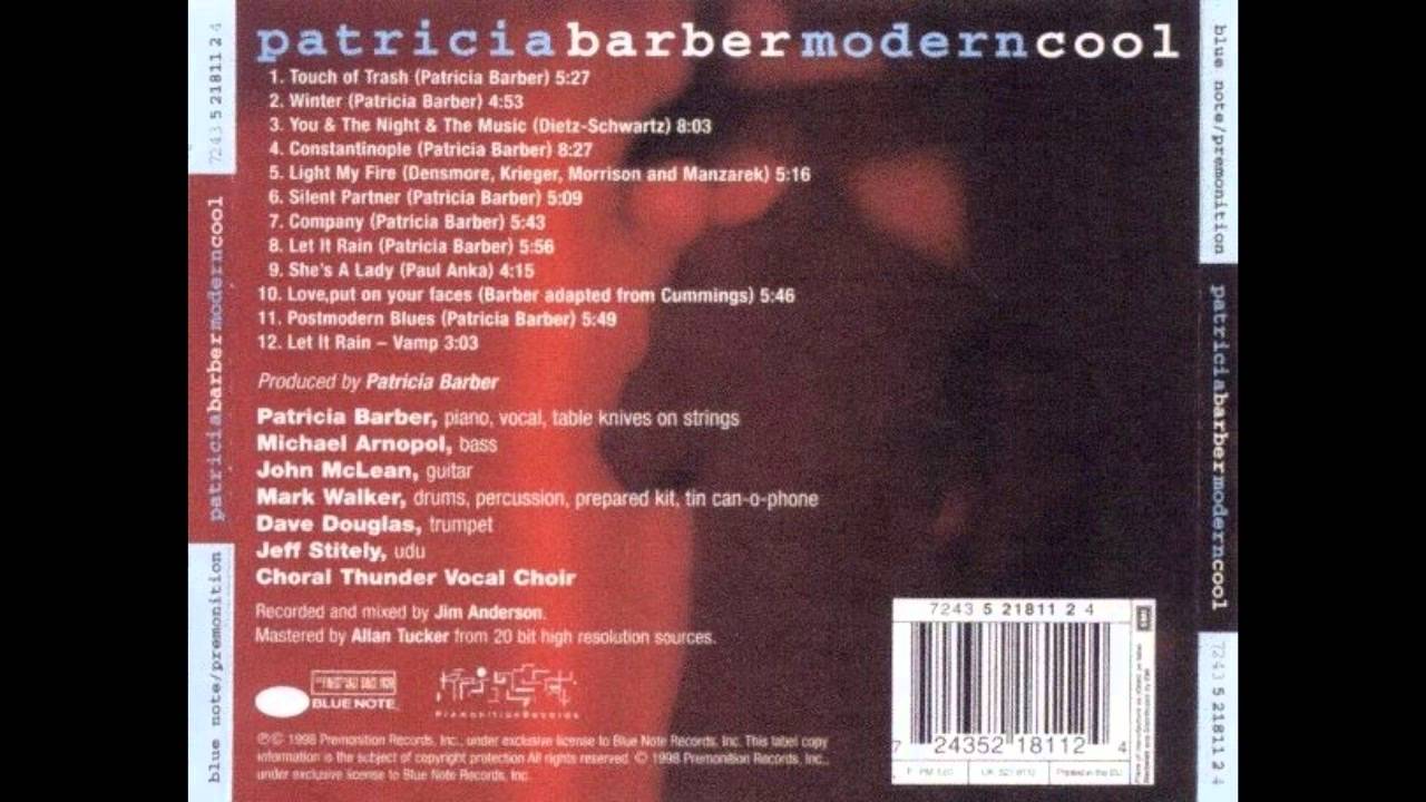 Patricia Barber - Let It Rain (Modern Cool) 1998