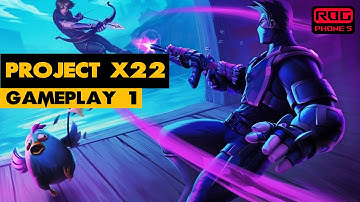 Project X22 Gameplay 1 #projectx22 #multiplayer #mobilegames #androidgames