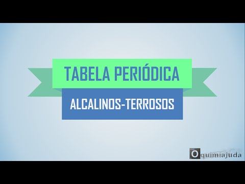 Vídeo: Quais são as diferenças entre os metais alcalinos e os metais alcalino-terrosos?