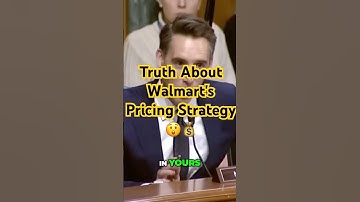 Why Walmart is Always Cheaper (Pricing Strategy Explained)