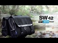 SHAD SW42 Saddle bags Waterproof