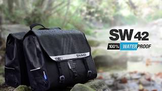 SHAD SW42 Saddle bags Waterproof