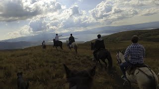 Cabalgata por la Laguna más grande de Colombia | Laguna de Tota | Toquilla - Aquitania Boyacá