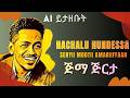Hachalu Hundessa Version Ai Cover SENYII MOOTII AMARIIFFAAN Ai Cover ጅማ ጅርታ 
