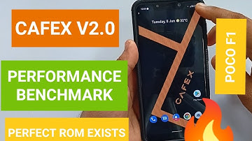 CAFEX for POCO F1 | Performance Review | CAFEX