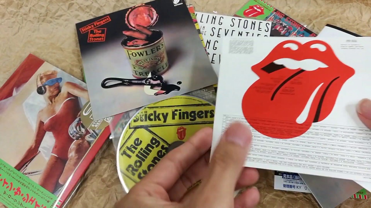 希少　MD ミニディスク ローリング・ストーンズ　Rolling Stones ローリング・ストーンズ UKファースト続編！ラベルの変化と謎の