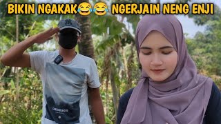 BIKIN JENGKEL..😂‼️ A BADRU DIPAKSA JADI TALENT SAMA NENG ENJI JANDA CANTIK