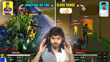 JONATHAN ON FIRE🔥 | ZYREX vs OG INSANE 1v3