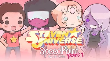 [SpeedPaint] Steven Universe - Part 1