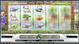 видео Игровой автомат Geisha Wonders онлайн