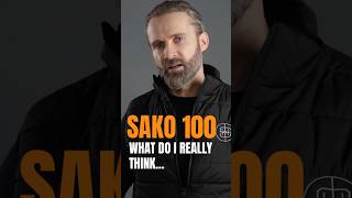 So what do I really think about Sako 100? #hunter #hunting #review #youtube