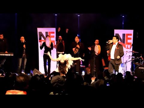 LaUra At Mahmoud El Lithy Concert In NY NJ