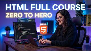 HTML Full Course Beginner to Pro with Projects &amp; Notes | Fomiz Academy