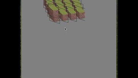 OpenGL Isometric Sorting with Depth Buffer