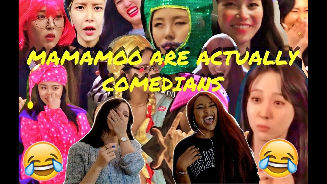 SUPRISE! 🤩 Reacting to MAMAMOO are actually comedians !!! | funny moments