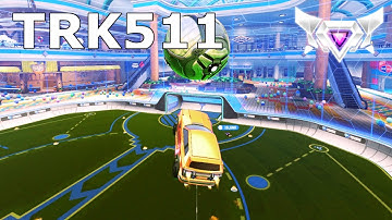 TRK511 is A MASTERMIND in RANKED SSL 2v2! 🚀🔥