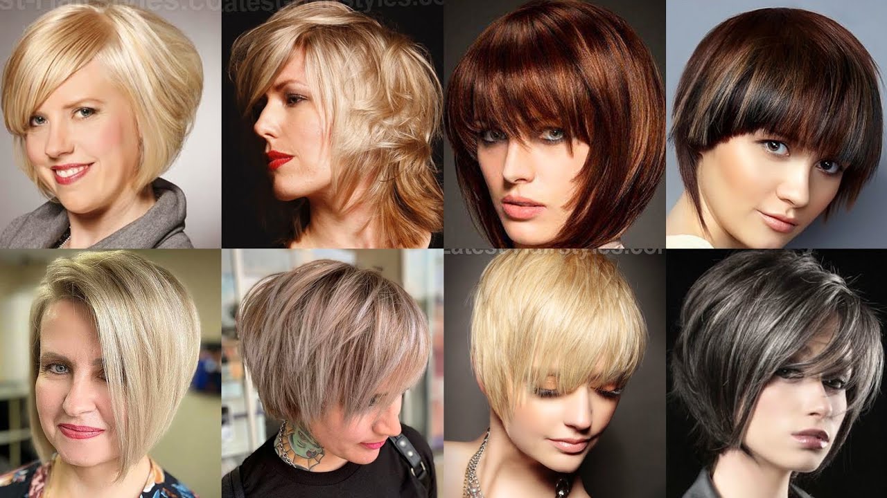 low Maintenence Short haircuts for Women over 40 with Thin Hair //45 ...