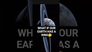 Imagine our planet earth has a ring #galaxy #astrology #shorts #shortvideo  #fyp