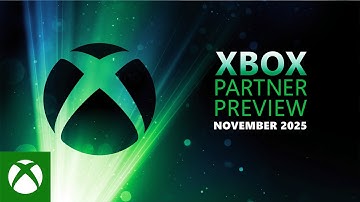 Xbox Partner Preview | November 2025 - Recap