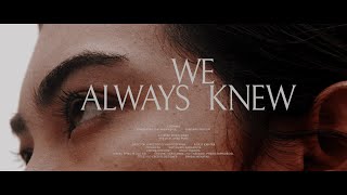 Video thumbnail of "TOFU - WE ALWAYS KNEW [Official MV]"