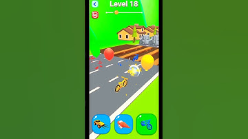 🔥 Shape - Shifting & Transform The Character 👀 Level 18 #shapeshifting #gameplay #shorts