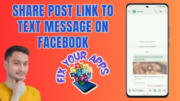 How To Share Post Link To Text Message On Facebook - Step-by-Step Guide (2025)