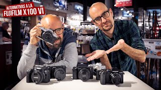 10 alternativas a la Fuji X100VI