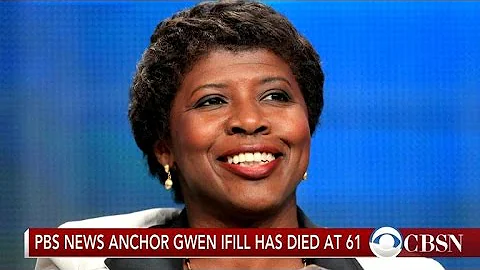 PBS anchor Gwen Ifill dead at 61