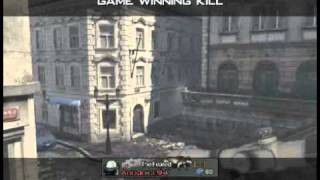 Mw3 Trickshot on Lockdown