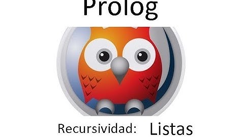 📌Listas en Lenguaje Prolog