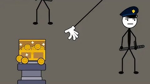 Stickman Master Thief - NEW UPDATE 1-36 - Smart Thief