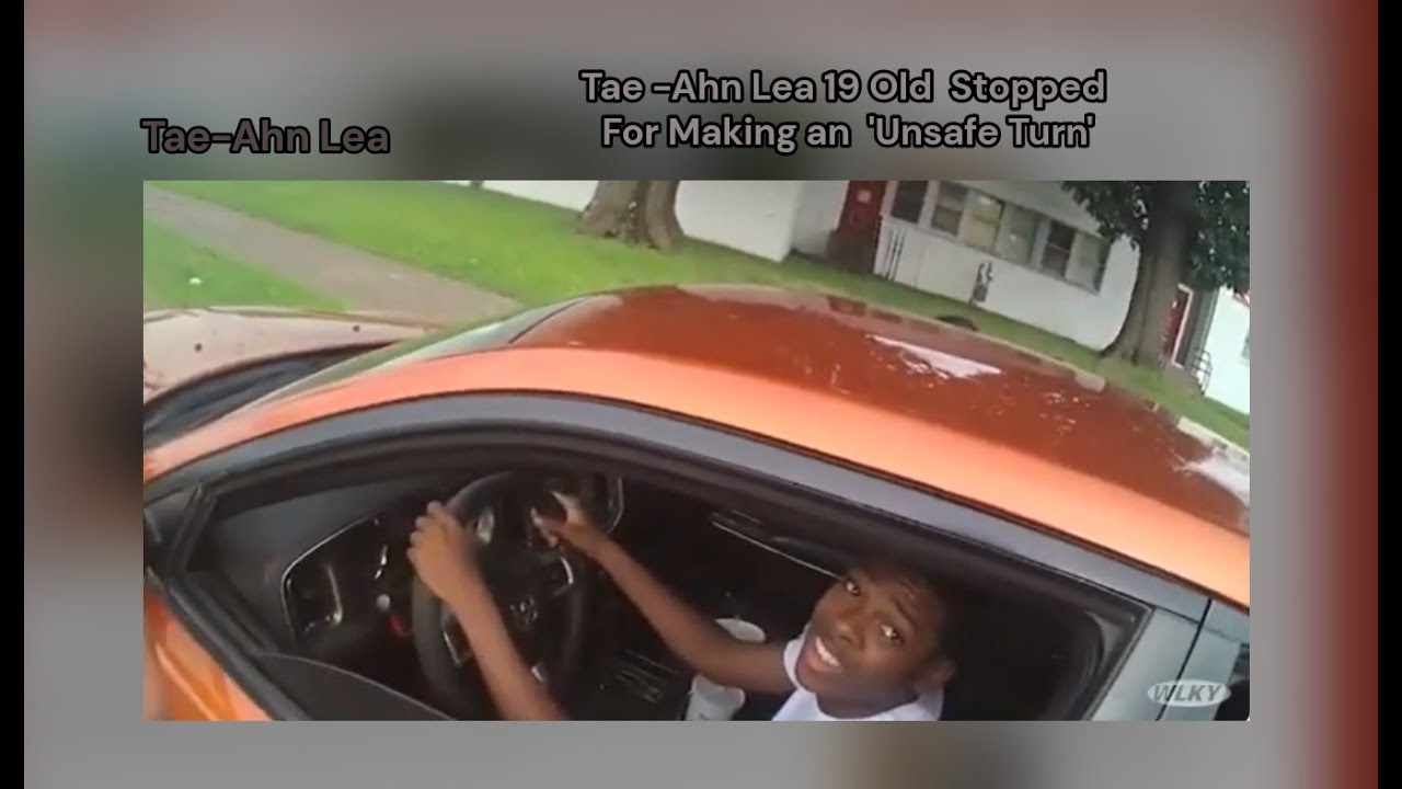 Body Cam Footage Watch Traffic Stop and Illegal Search of Vehicle ...