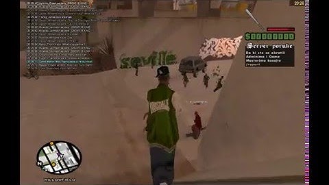 [www.geforce-samp.com] Grove Street Families vs Crenshaw Boulevard Bloods