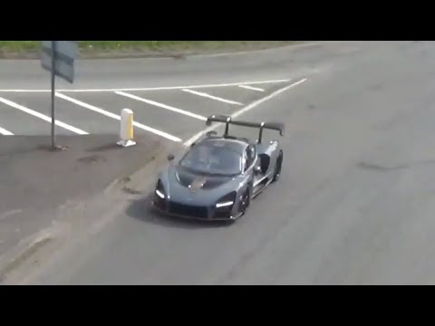Supercars accelerating onto handforth and wilmslow bypass - YouTube