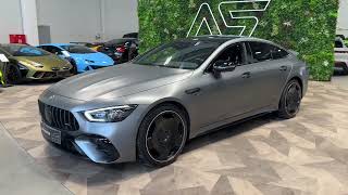 Mercedes-Benz AMG GT 53*AMG*4M+*HUD*VZDUCH*TAŽNÉ screenshot 2