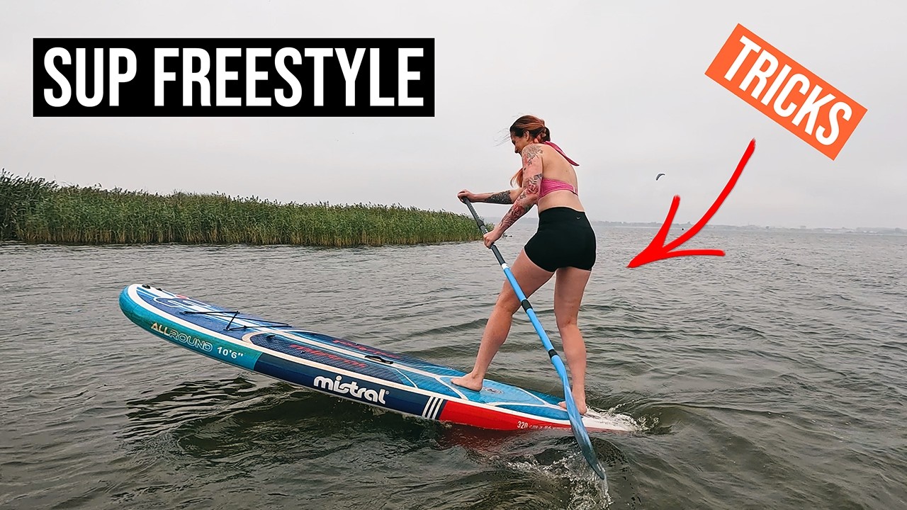 Sup Freestyle - Stand Up Paddle Tricks