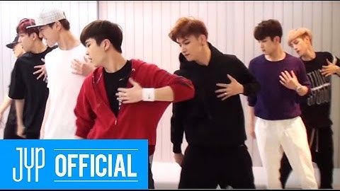 GOT7(갓세븐) "니가 하면" Dance Practice  (MAD Boyfriend Ver.)