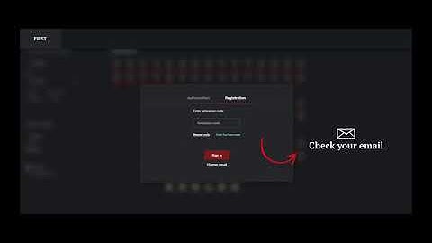 Booking and depositing for non-registered users