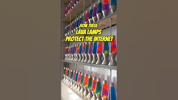 How Lava Lamps Keep the Internet Safe! 🔐🌈