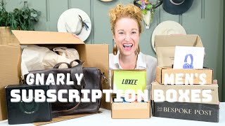 Men's Subscription Box Haul: Be The Best Giftgiver This Father's Day