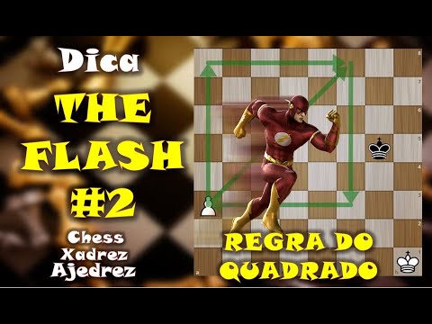 Aprenda a regra do quadrado nos finais de xadrez! #xadrez