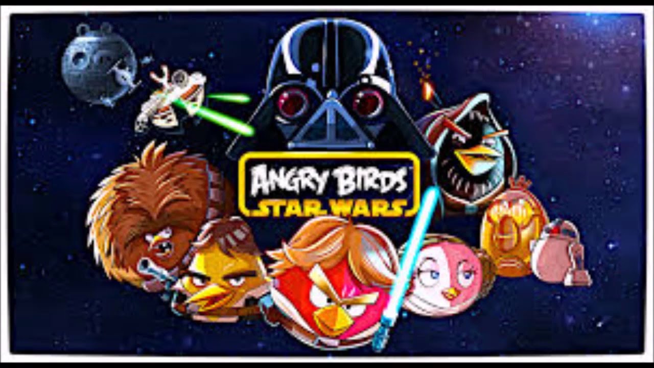 Angry Birds Star Wars attack LEGO - YouTube