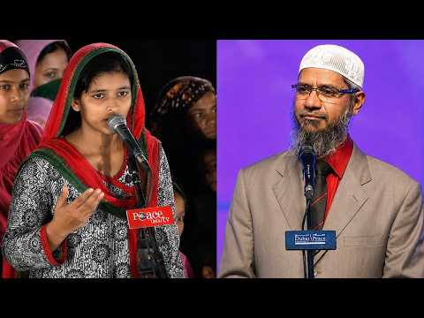 This Sister's Historic Argument Stunned Everyone! | Dr Zakir Naik