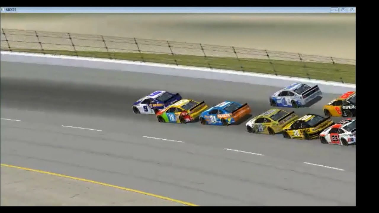 DARLINGTON NASCAR Cup Series 2026 Season Race 27 Southern 500 (NR2003) (Highlights)