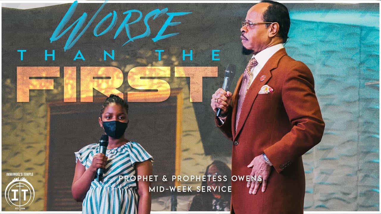 Worse than the First | Mid-Week Service - YouTube
