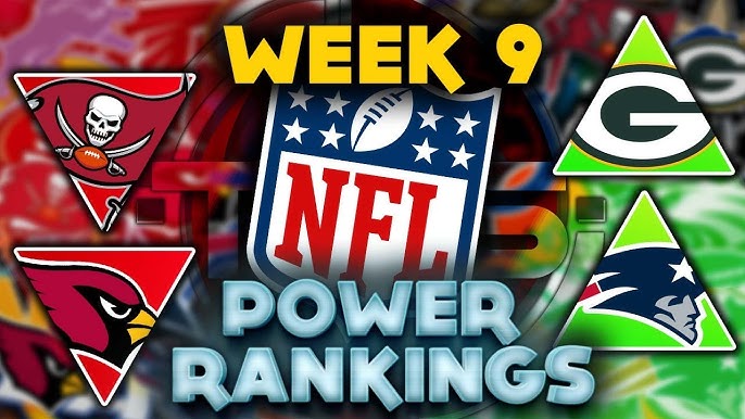 nfl power rankings 2022 printable