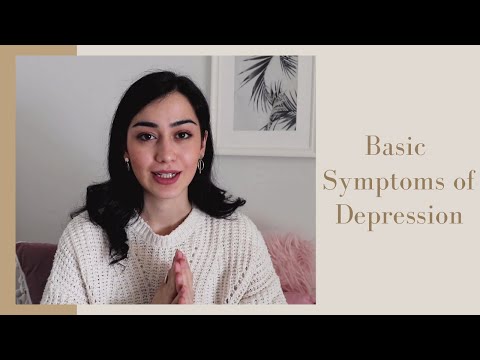 Ποια είναι τα βασικά συμπτώματα της κατάθλιψης; | Simoni