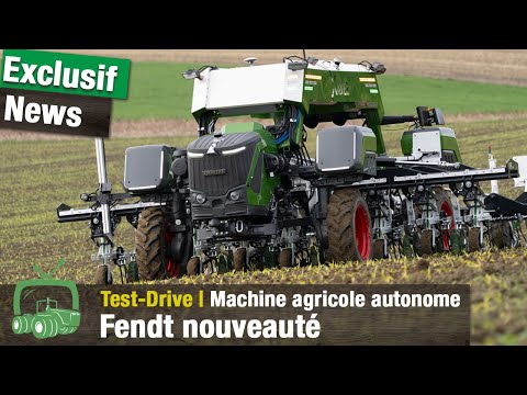 Fendt Xaver GT - Le nouveau porte-outils high-tech | Robot agricole + RowPilot | Nouveauté
