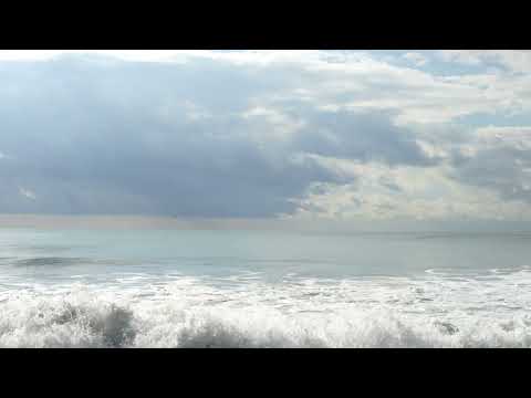 Soothing Waves video || Isolate yourself || Calm sounds || Sea shore sounds